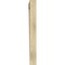 Ekena Millwork Funston Slat Rough Sawn Bracket, Douglas Fir, 4"W x 32"D x 40"H BKT04X32X40FST06RDF - alternate 3